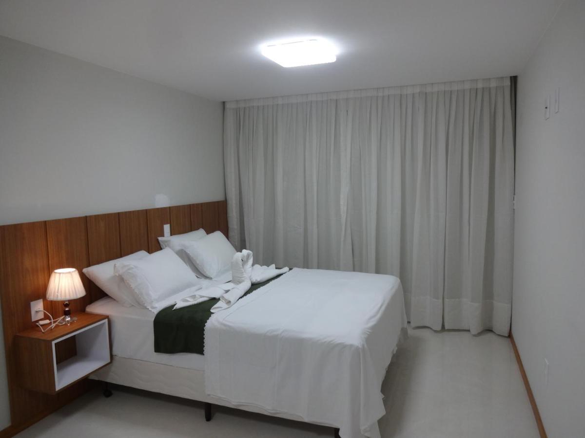 Magnifico Apartamento: Beachfront Charm with 3 AC Rooms & 4 Balconies Guarapari Exterior photo