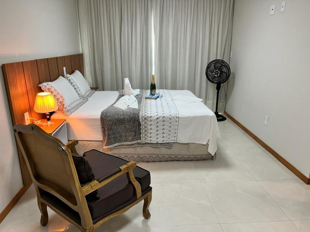 Magnifico Apartamento: Beachfront Charm with 3 AC Rooms & 4 Balconies Guarapari Exterior photo