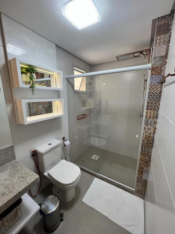 Magnifico Apartamento: Beachfront Charm with 3 AC Rooms & 4 Balconies Guarapari Exterior photo
