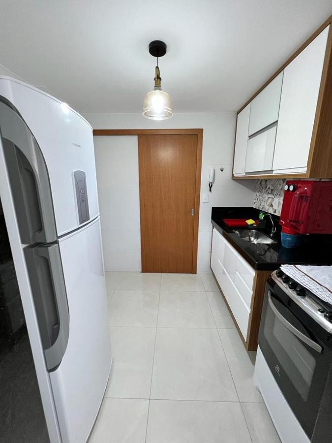 Magnifico Apartamento: Beachfront Charm with 3 AC Rooms & 4 Balconies Guarapari Exterior photo